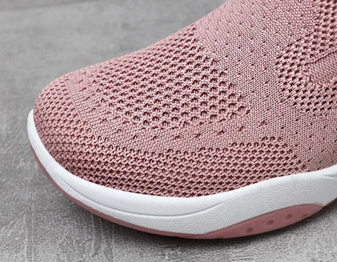 Gitte™ - Orthopädische, atmungsaktive Slip-On-Sneaker aus Strick