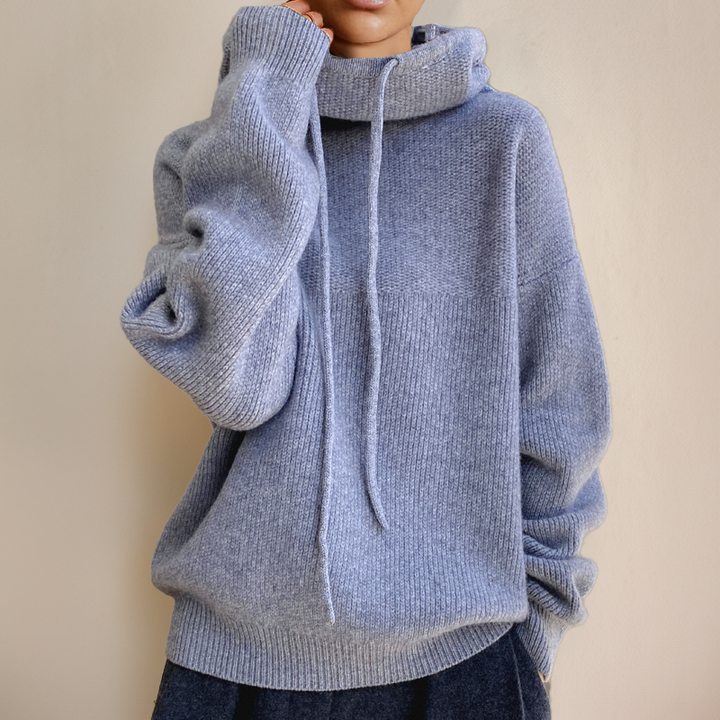 Charlotte | Rollkragenpullover aus Wolle