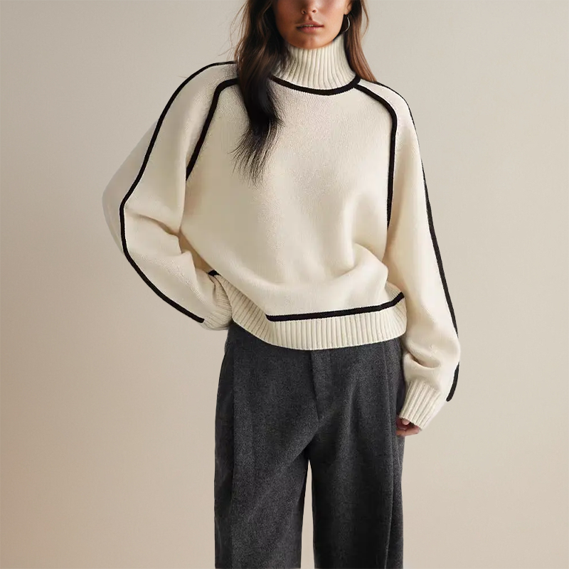 ÉMILIE | Weicheer Kaschmir Rollkragenpullover