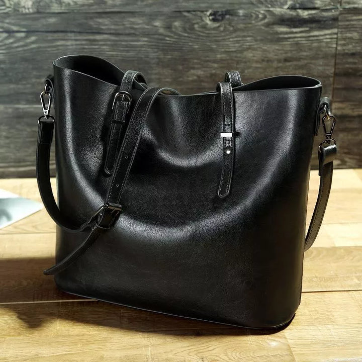 Nicole | Vintage  Leder Umhängetasche