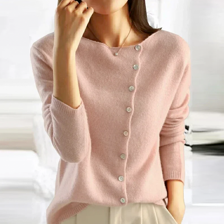 Camille | Eleganter Kaschmir Cardigan