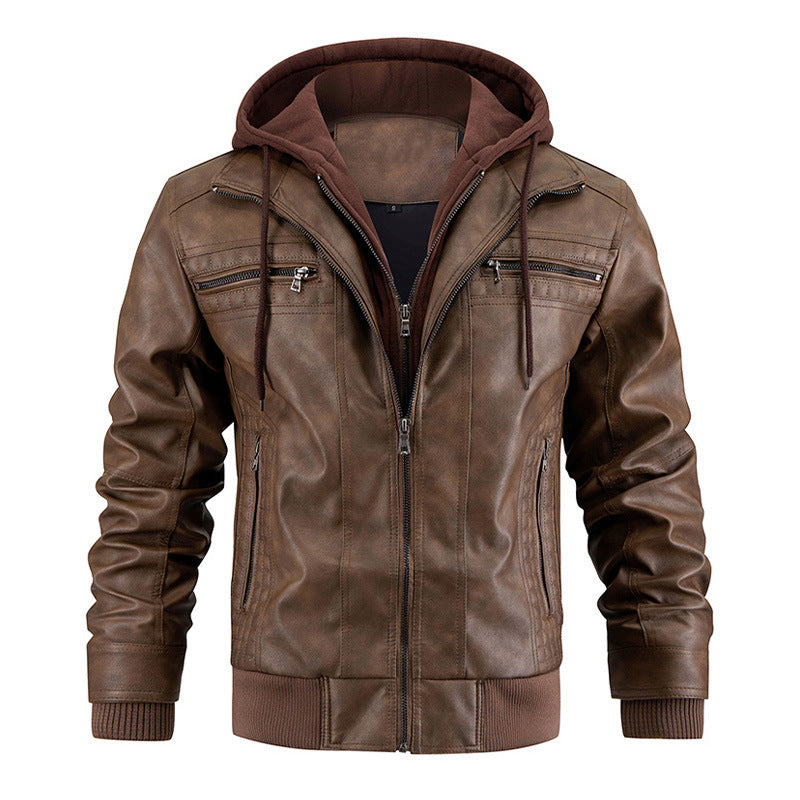 Dominic | Winter- Lederjacke