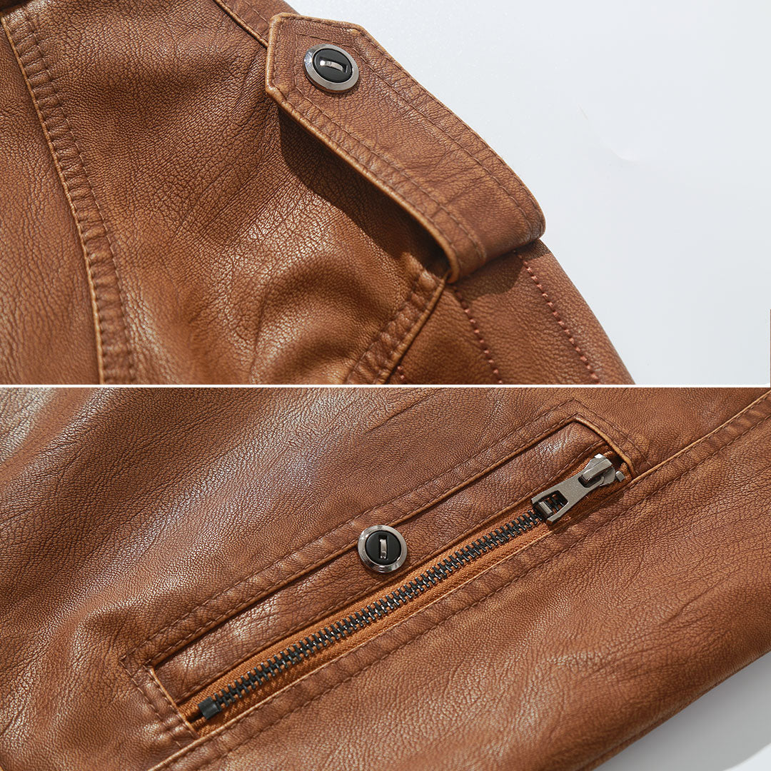 Florian-Paul® | Bikerjacke aus Fleece