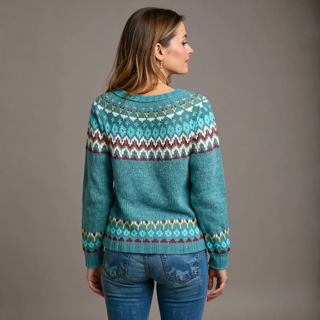 Sofia | Vintage Isländische Pullover