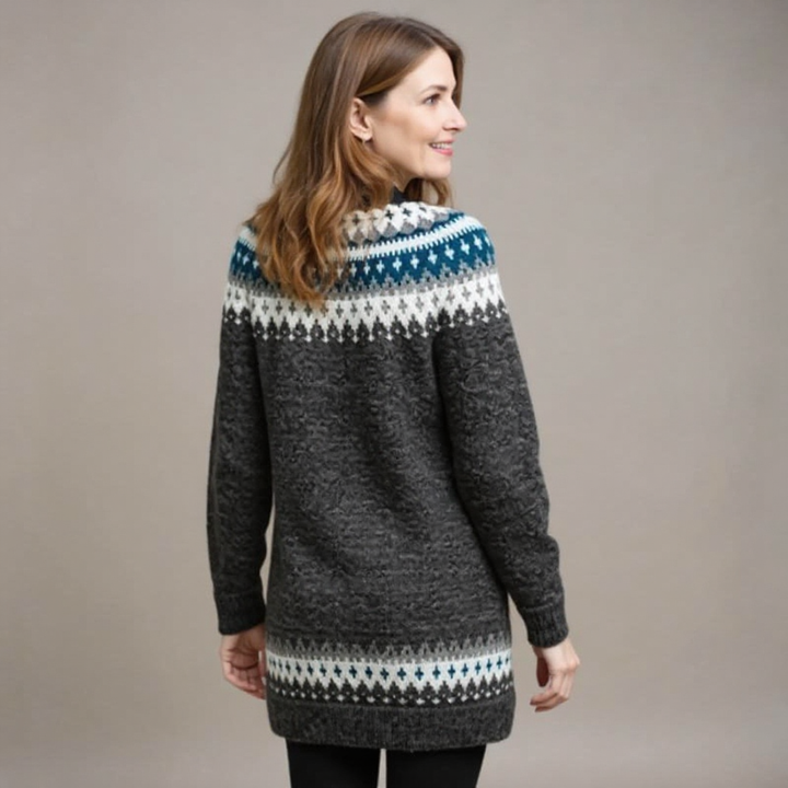 Althea | Vintage Isländische Pullover