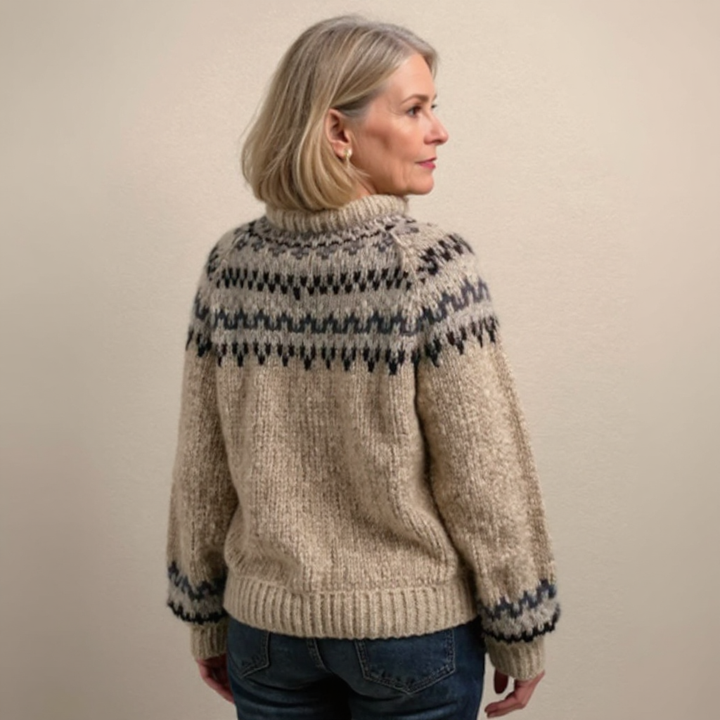 Ashley | Vintage Isländische Pullover