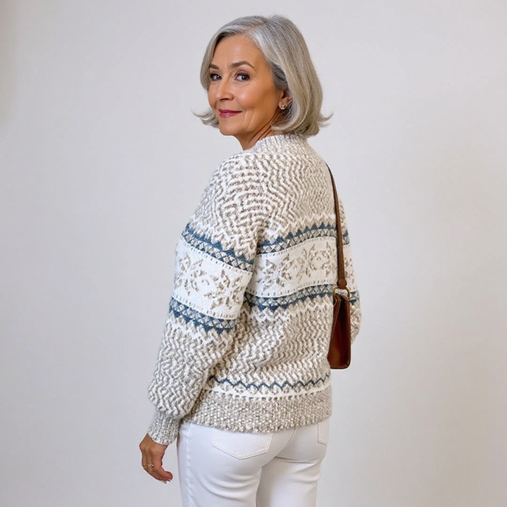Melanie | Vintage Isländische Pullover