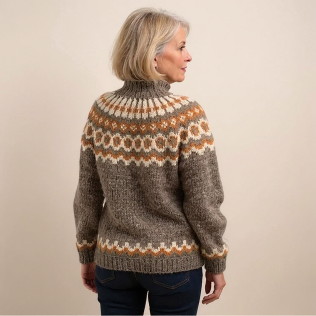 Amara | Vintage Isländische Pullover
