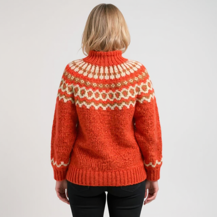 Amara | Vintage Isländische Pullover