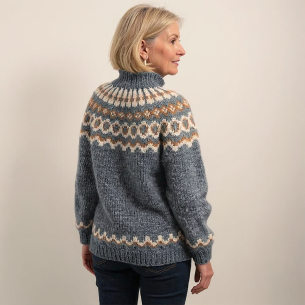 Amara | Vintage Isländische Pullover