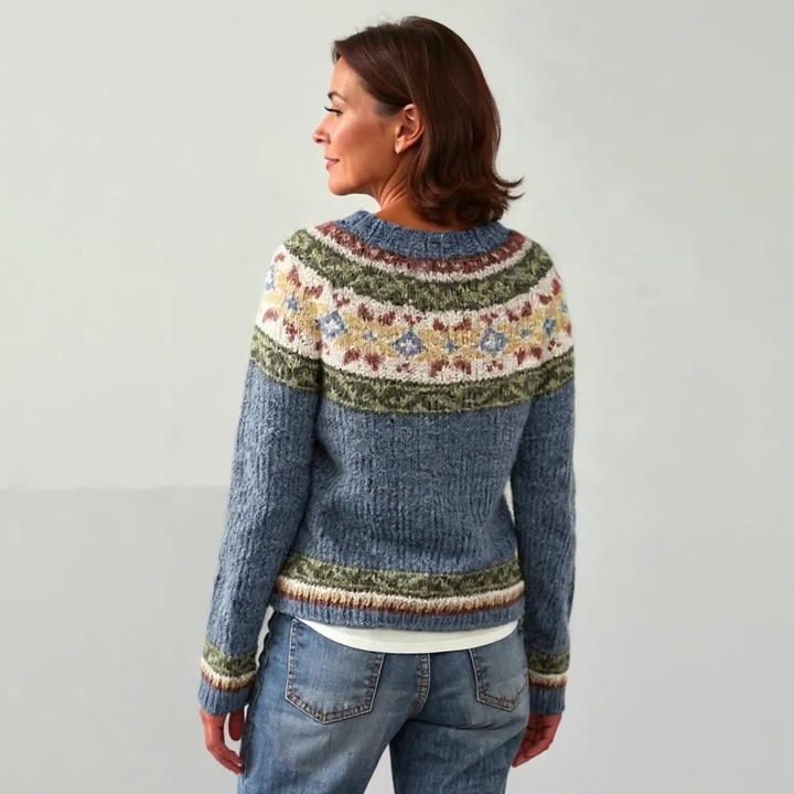 Lucy | Vintage Isländische Pullover