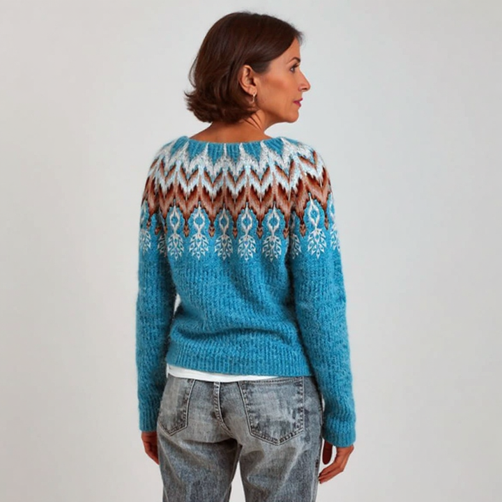 Evelyn | Vintage Isländische Pullover
