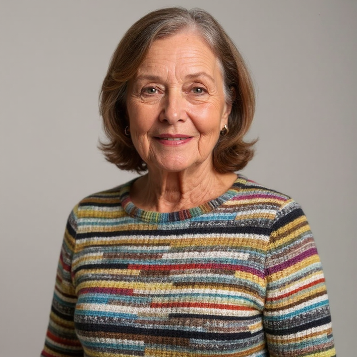 Scarlett | Vintage Isländische Pullover