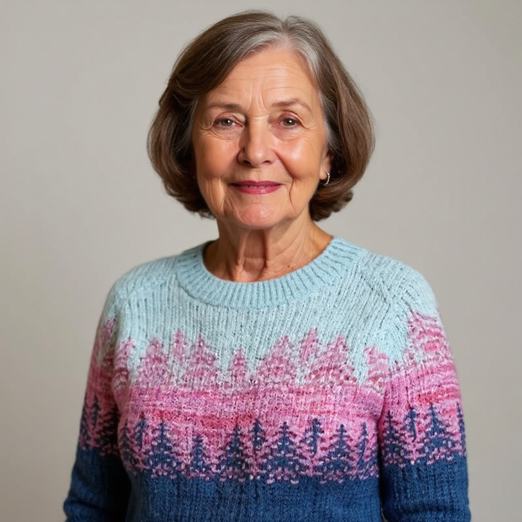 Avery | Vintage Isländische Pullover