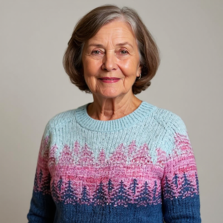 Avery | Vintage Isländische Pullover