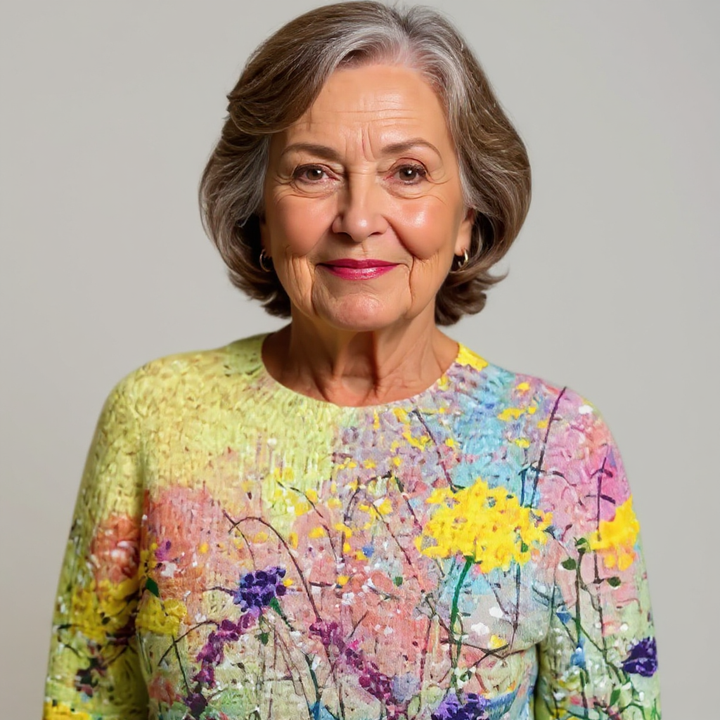 Grace | Vintage Isländische Pullover