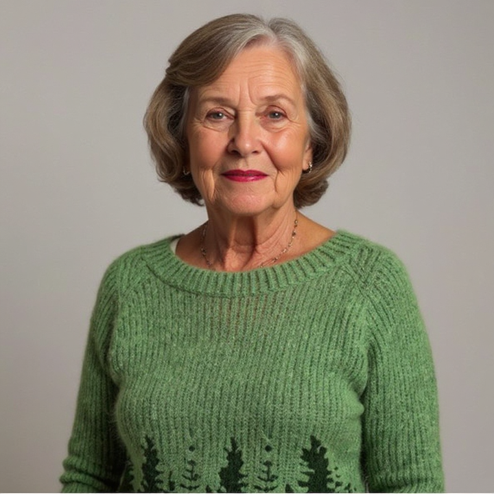 Paisley | Vintage Isländische Pullover