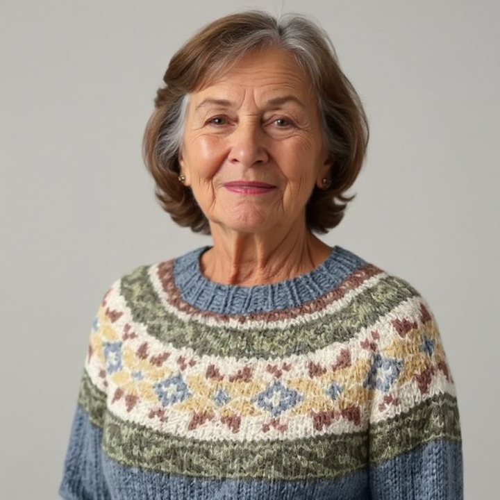 Lucy | Vintage Isländische Pullover