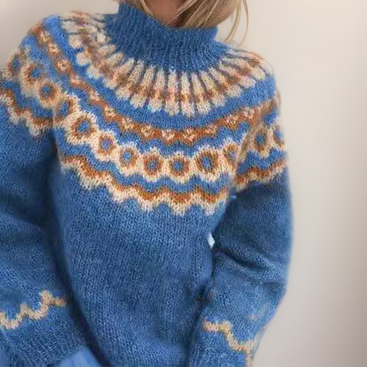 Amara | Vintage Isländische Pullover