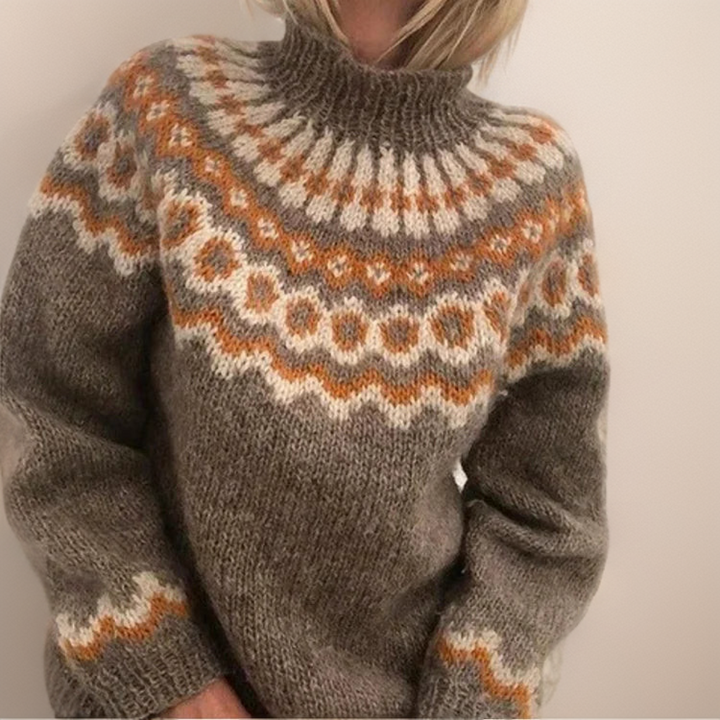 Amara | Vintage Isländische Pullover