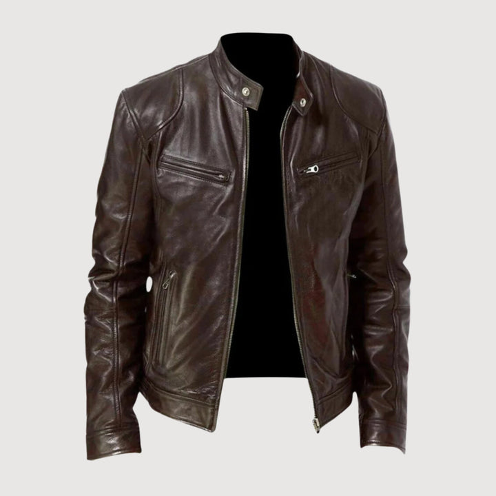 Markus | Premium- Lederjacke