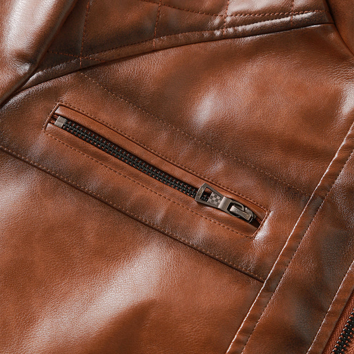 Nico | Cruiser  Lederjacke