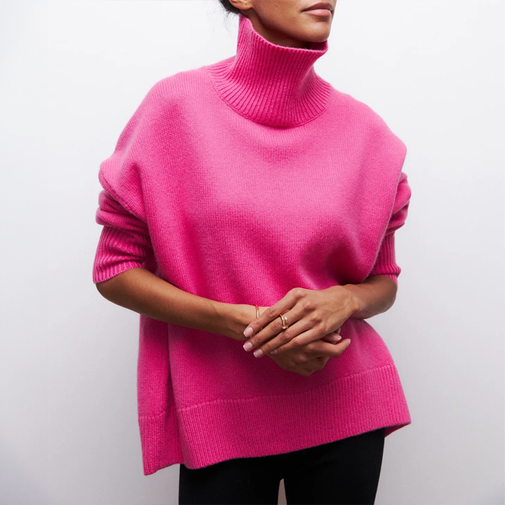 Damia | Gemütlicher schicker Rollkragenpullover
